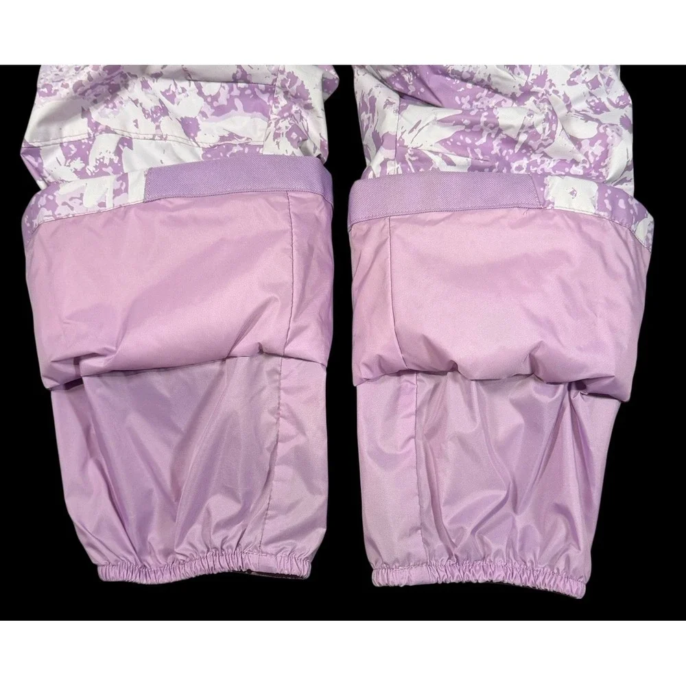 Columbia Starchaser Peak III Youth Girls Snow Ski Pants Waterproof Purple 6/6X